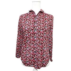 J. Crew Liberty Fabric Button Down Shirt 2